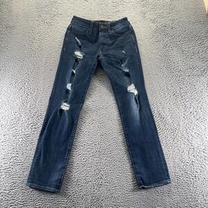 American Eagle Outfitters Extreme Flex 4 Jeans Womens 26x28 Blue Denim Straight